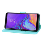 Custodia portafoglio in pelle PU rosa per Samsung Galaxy A7 2018