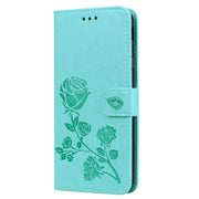 Custodia portafoglio in pelle PU rosa per Samsung Galaxy J4+