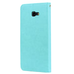 Custodia portafoglio in pelle PU rosa per Samsung Galaxy J4+