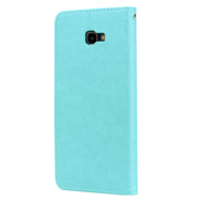 Custodia portafoglio in pelle PU rosa per Samsung Galaxy J4+