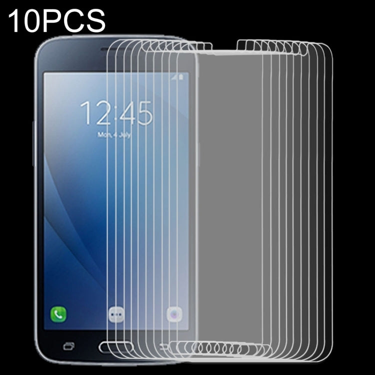 Pellicola in vetro temperato 9H per Galaxy J2 (2016) 10 pezzi