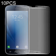 Pellicola in vetro temperato 9H per Galaxy J2 (2016) 10 pezzi