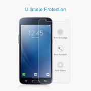Pellicola in vetro temperato 9H per Galaxy J2 (2016) 10 pezzi