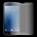 Pellicola in vetro temperato 9H per Galaxy J2 (2016) 10 pezzi