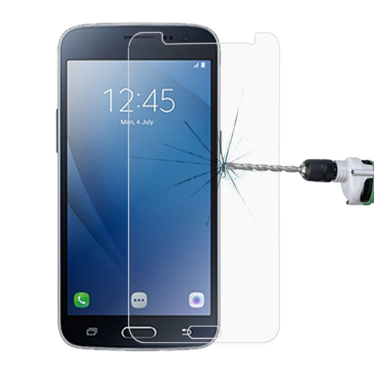 Pellicola in vetro temperato 9H per Galaxy J2 (2016)
