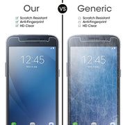 Pellicola in vetro temperato 9H per Galaxy J2 (2016)