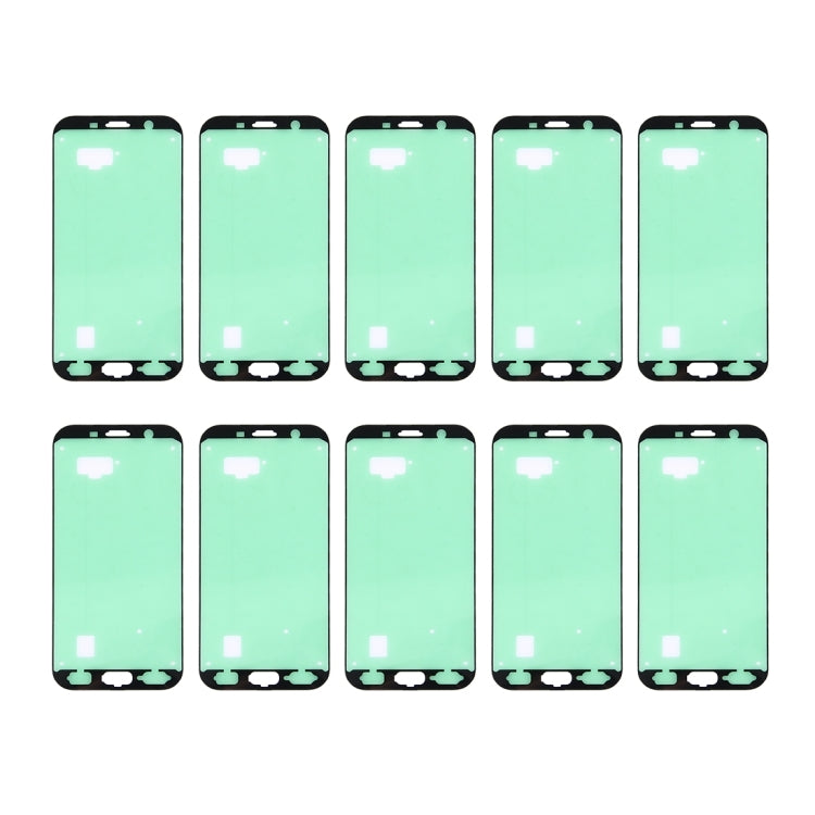 For Galaxy A7 (2017) / A720 10pcs Front Housing Sticker, For Samsung Galaxy A7 (2017)