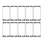 Per Galaxy J7 Prime / G610 10 pezzi di adesivo per alloggiamento anteriore, For Samsung Galaxy J7 Prime