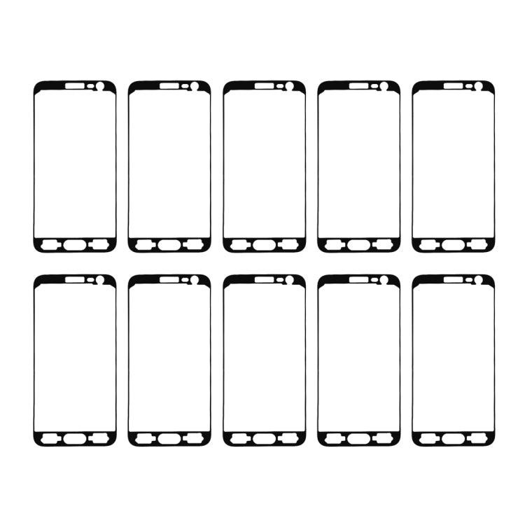 For Galaxy J3 (2016) / J320 10pcs Front Housing Sticker, For Samsung Galaxy J3 (2016)