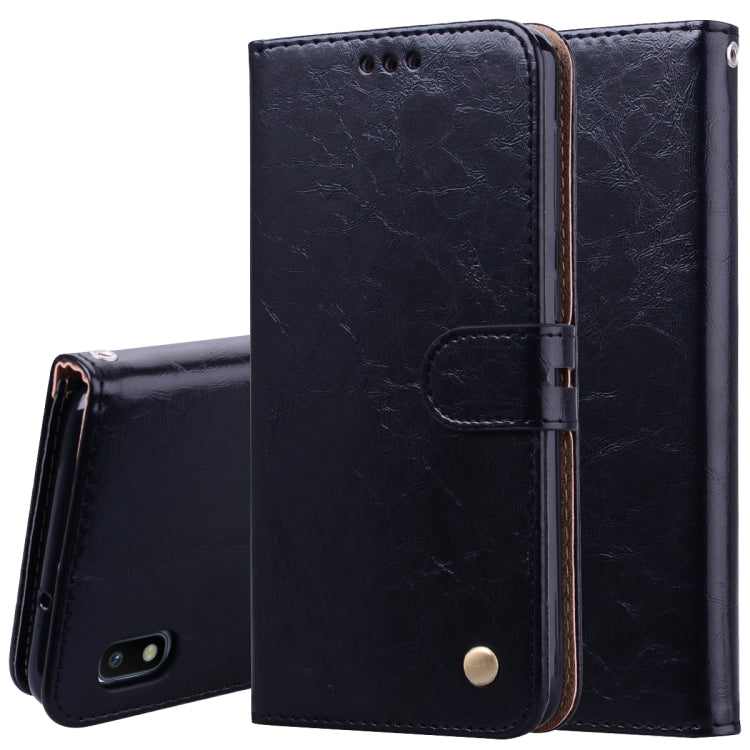 Custodia portafoglio in pelle per Samsung Galaxy A10