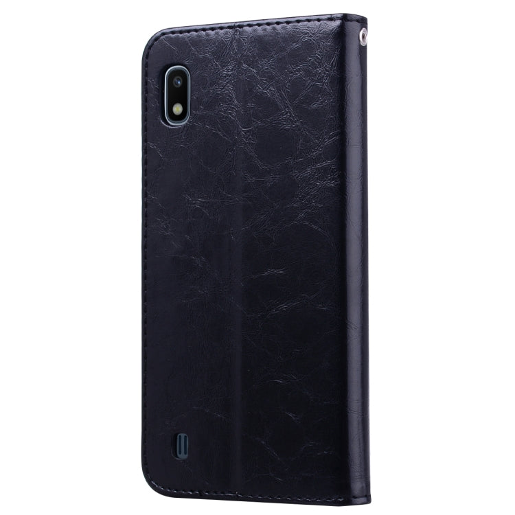 Custodia portafoglio in pelle per Samsung Galaxy A10