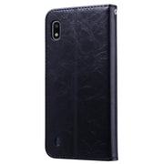 Custodia portafoglio in pelle per Samsung Galaxy A10