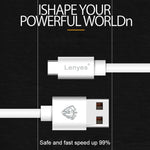 Lenyes LC701 Cavo Micro USB 1,5m Ricarica Rapida 2.4A