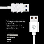 Lenyes LC701 Cavo Micro USB 1,5m Ricarica Rapida 2.4A