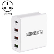 WLX-A6 Adattatore di alimentazione USB 4 porte