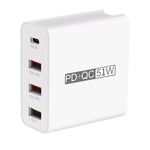 Adattatore di alimentazione USB 4 porte WLX-A6 presa UK