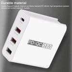 Adattatore di alimentazione USB 4 porte WLX-A6 presa UK