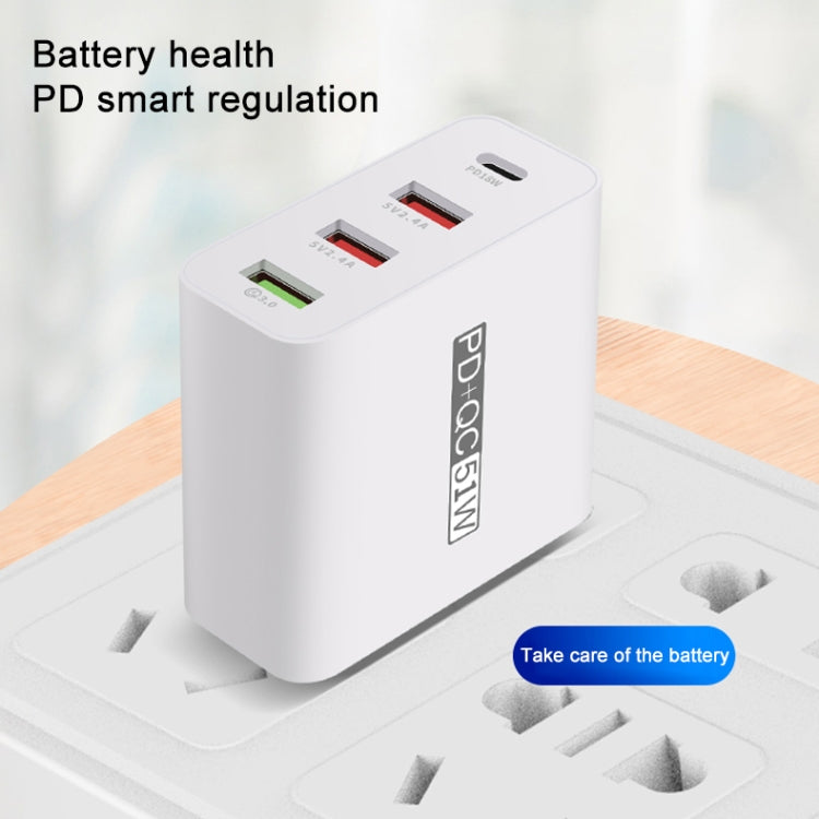 Adattatore di alimentazione USB 4 porte WLX-A6 presa UK