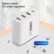 WLX-A6 Adattatore di alimentazione USB 4 porte
