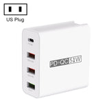 Adattatore USB 4 porte WLX-A6 per ricarica rapida