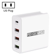 WLX-A6 Adattatore di alimentazione USB 4 porte