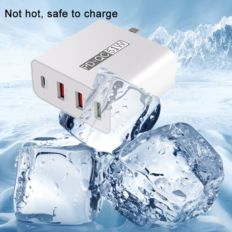 Adattatore USB 4 porte WLX-A6 per ricarica rapida