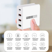 WLX-A6 Adattatore di alimentazione USB 4 porte