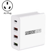 WLX-A6 Adattatore di alimentazione USB 4 porte