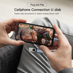 Cavo adattatore USB 3.0 femmina a Micro USB + USB-C 17 cm