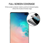 Pellicola vetro temperato per Galaxy S10 Plus 9H 2.5D 25 pezzi