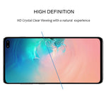 Pellicola vetro temperato per Galaxy S10 Plus 9H 2.5D 25 pezzi