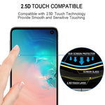 Pellicola vetro temperato per Samsung Galaxy S10 9H 25 pezzi