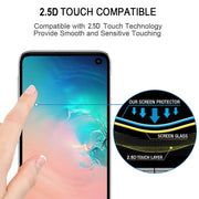Pellicola vetro temperato per Samsung Galaxy S10 9H 25 pezzi