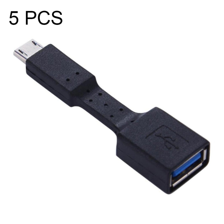 Adattatore OTG Micro USB maschio a USB 3.0 femmina