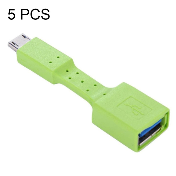 Adattatore OTG Micro USB maschio a USB 3.0 femmina
