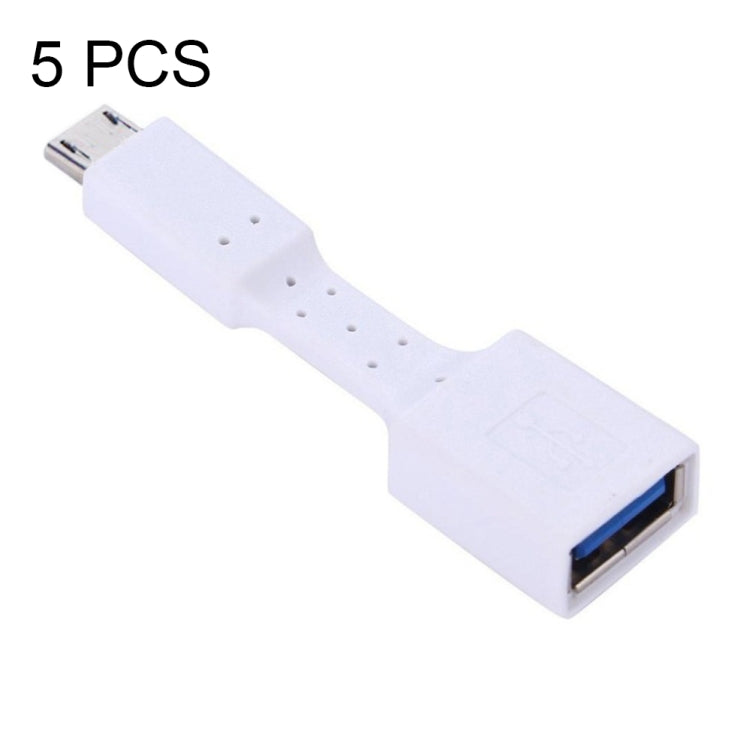 Adattatore OTG Micro USB maschio a USB 3.0 femmina