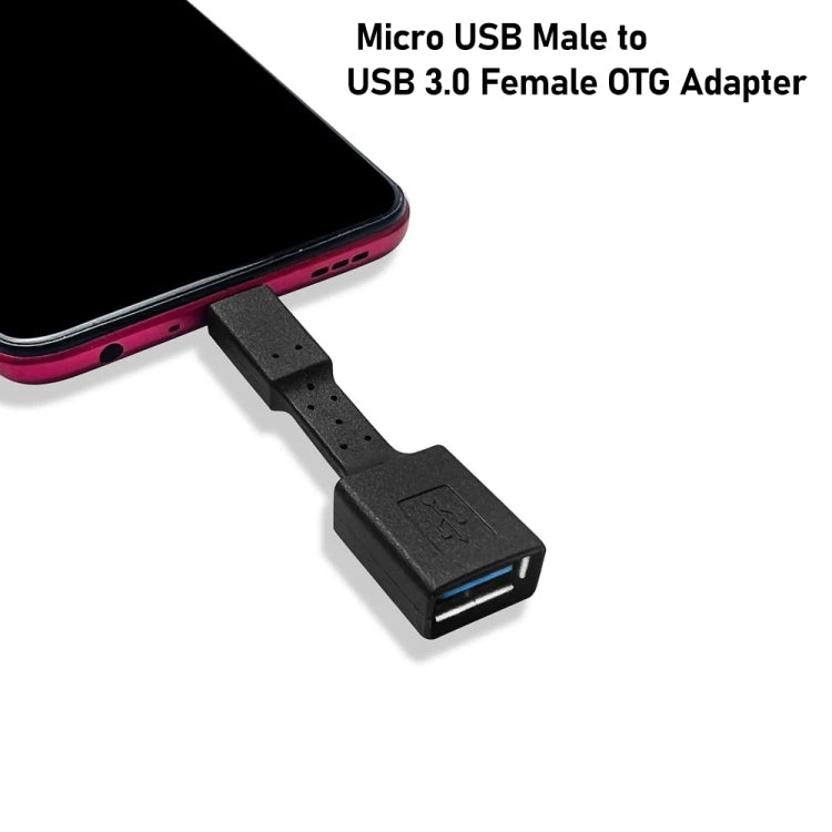 Adattatore OTG Micro USB maschio a USB 3.0 femmina