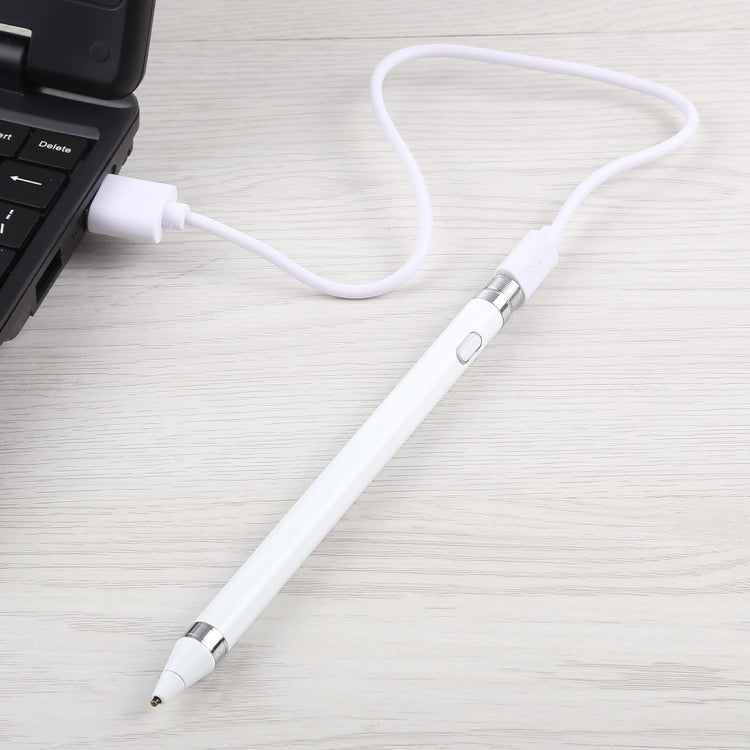 Penna stilo ricaricabile per smartphone e tablet capacitivo