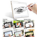Penna stilo ricaricabile per smartphone e tablet capacitivo