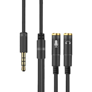 Splitter cavo audio TPE 2 in 1 da 3,5 mm