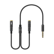 Splitter cavo audio TPE 2 in 1 da 3,5 mm
