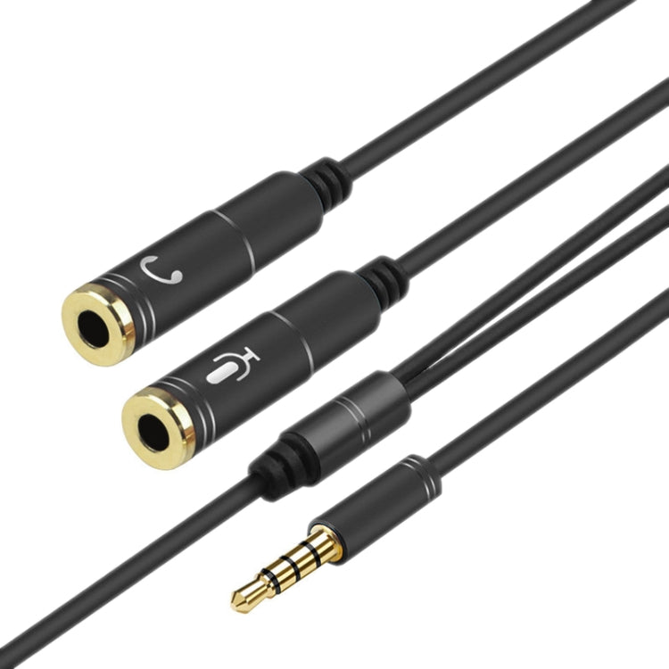 Splitter cavo audio TPE 2 in 1 da 3,5 mm 32 cm