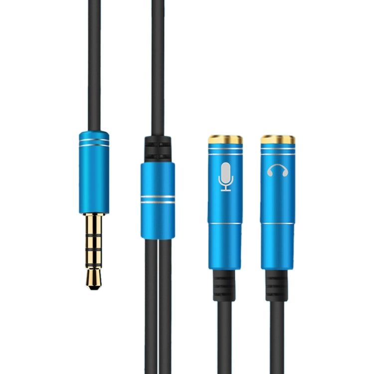 Splitter cavo audio TPE 2 in 1 da 3,5 mm 32 cm