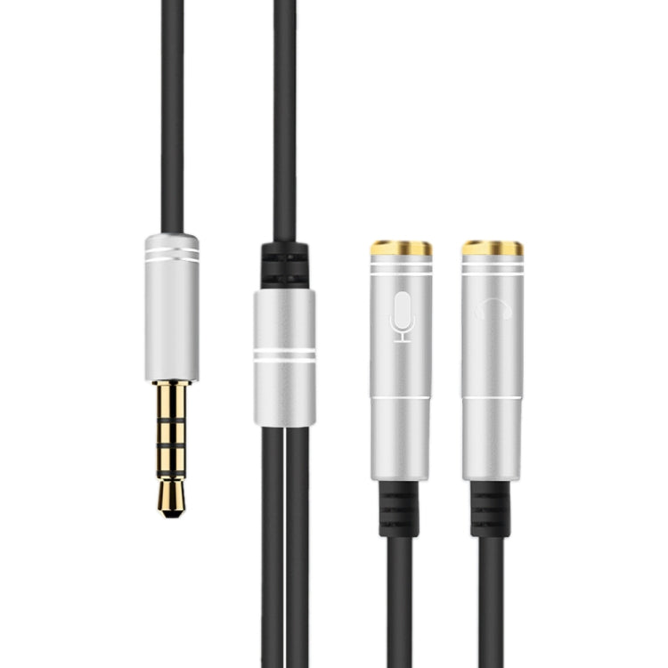 Splitter cavo audio TPE 2 in 1 da 3,5 mm 32 cm