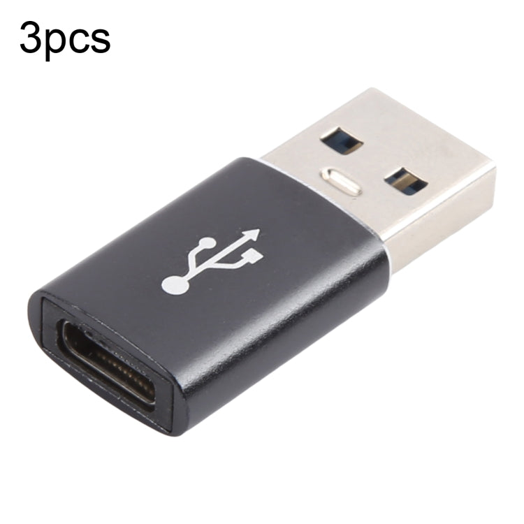 Adattatore USB-C femmina a USB 3.0 maschio in alluminio