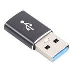 Adattatore USB-C femmina a USB 3.0 maschio in alluminio