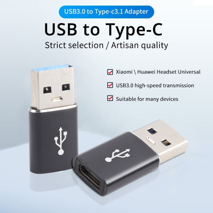 Adattatore USB-C femmina a USB 3.0 maschio in alluminio