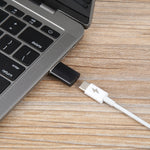 Adattatore USB-C femmina a USB 3.0 maschio in alluminio