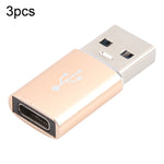 Adattatore USB-C femmina a USB 3.0 maschio in alluminio