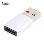 Adattatore USB-C femmina a USB 3.0 maschio in alluminio